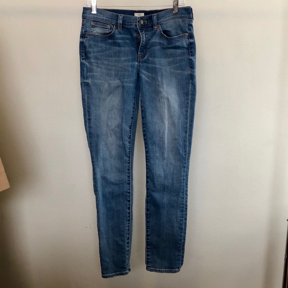 J. Crew Light Blue Skinny Jeans